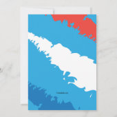 Invitation Accueil de la Force aérienne (Dos)