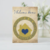 Invitation accueil de l'armée (sceau du coeur) (Debout devant)