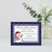 Invitation Accueil de vacances Accueil militaire (Debout devant)