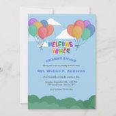 Invitation Accueil du foyer (Devant)