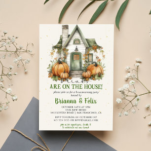 Invitation Accueil Éffrayant Accueil Fête d'Halloween