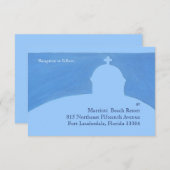 Invitation Accueil Ekklisia (Devant / Derrière)