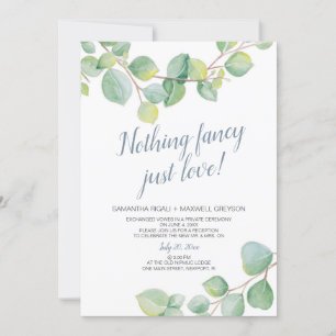 Invitation Accueil Hébergement Rien De Fancy Just Love