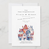 Invitation Accueil - House Warming Party (Devant)