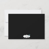 Invitation Accueil Mariage Beauté Bambou (Dos)