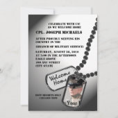 Invitation Accueil / Militaire (Devant)