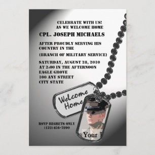 Invitation Accueil / Militaire