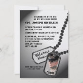 Invitation Accueil / Militaire (Devant)