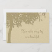 Invitation Accueil Personnalisé Soirée Accueil Mariage Invita (Devant)