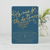 Invitation Accueil Pour L'Invitation De La Parties scintillan (Debout devant)