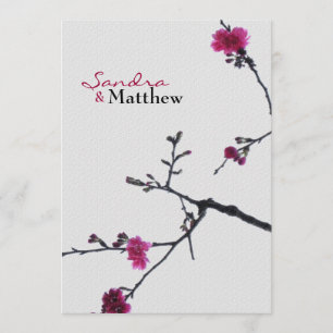 Invitation Accueil Spring Double Happings/Mariage chinois 3