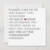 Invitation Ace (Devant)