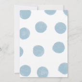 Invitation  (Acier bleu/blonde) (Dos)