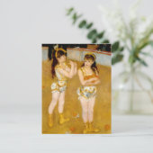 Invitation Acrobates de Renoir au Cirque Fernando (1879) (Debout devant)