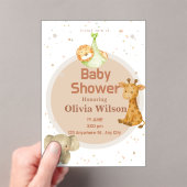 invitation acryl uitnodigingen (Insitu (Draagbaar))