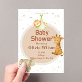 invitation acryl uitnodigingen (Insitu (Draagbaar))