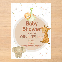 invitation acryl uitnodigingen