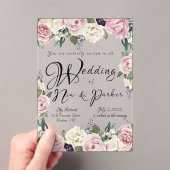 Invitation Acrylique (In situ (ordinateur de poche))