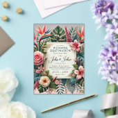 Invitation Acrylique (Insitu (Mariage))