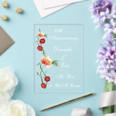 Invitation acrylique  (Insitu (Mariage))