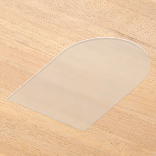 Invitation Acrylique (Poser)