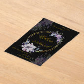 Invitation Acrylique (Poser)