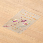 Invitation Acrylique (Poser)