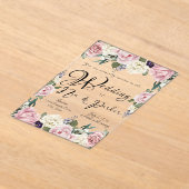 Invitation Acrylique (Poser)