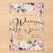 Invitation Acrylique (Recto)