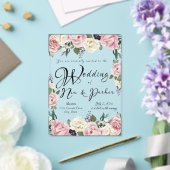 Invitation Acrylique (Insitu (Mariage))