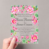 Invitation Acrylique (In situ (ordinateur de poche))