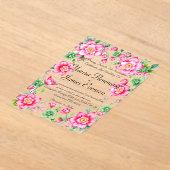 Invitation Acrylique (Poser)