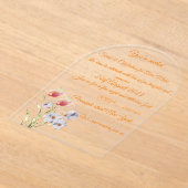 Invitation Acrylique (Poser)