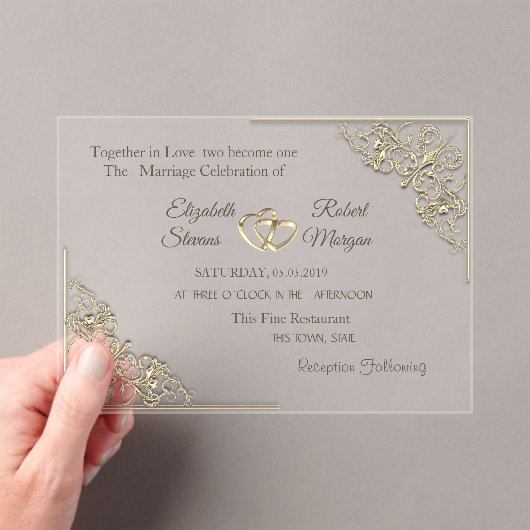 Invitation Acrylique (In situ (ordinateur de poche))