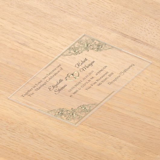 Invitation Acrylique (Poser)