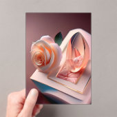 Invitation Acrylique (In situ (ordinateur de poche))