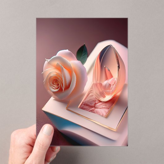 Invitation Acrylique (In situ (ordinateur de poche))