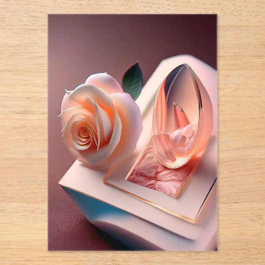 Invitation Acrylique (Recto)