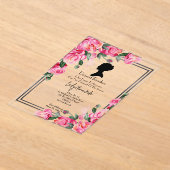 Invitation Acrylique (Poser)