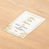 Invitation Acrylique (Poser)