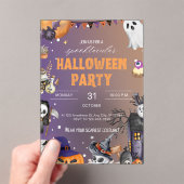 Invitation Acrylique (In situ (ordinateur de poche))