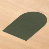 Invitation Acrylique à l'arc vert de mousse textur (Poser)