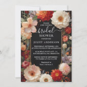 Invitation Acrylique Asie épaisse Fête des mariées coréenne (Devant)