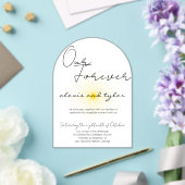 Invitation Acrylique Blanche - Conception Soleil M (Insitu (Mariage))