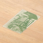 Invitation acrylique de Faire-part de diplôme uniq (Poser)