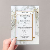 Invitation Acrylique Frosted Nest Princess (In situ (ordinateur de poche))