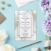 Invitation Acrylique Frosted Nest Princess (Insitu (Mariage))