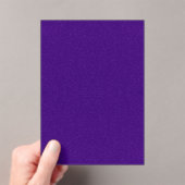 Invitation Acrylique Parties scintillant Violet -  (In situ (ordinateur de poche))