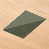 Invitation acrylique texturé Moss Green (Poser)