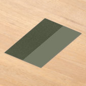 Invitation Acrylique Verte Moss Deux Tons - Person (Poser)